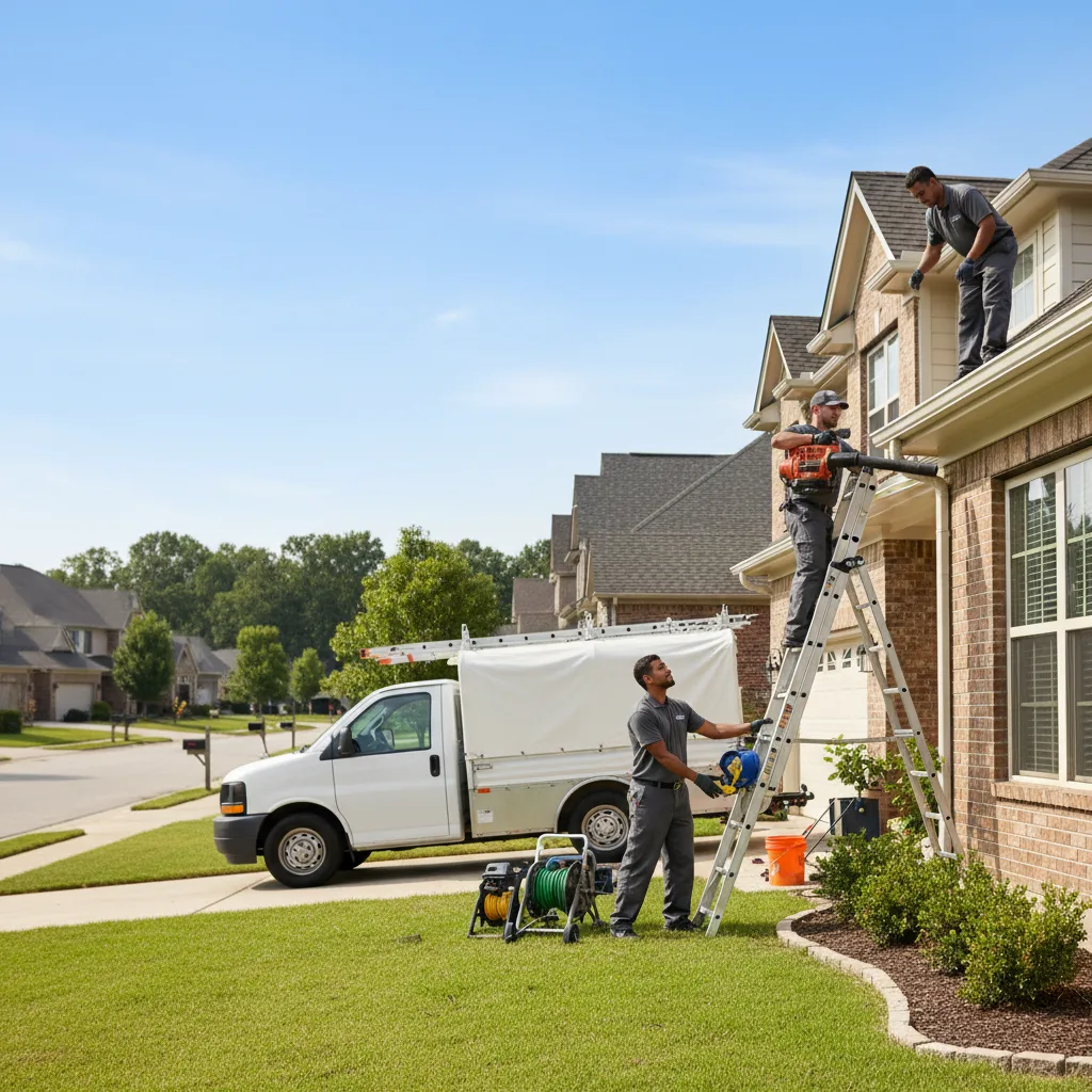Home Gutter Service in Farmington, KY near me